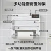 Multi-functional kitchen household storage rack, wall-mounted cling film storage box, cutter placement rack, toilet paper rack details Picture